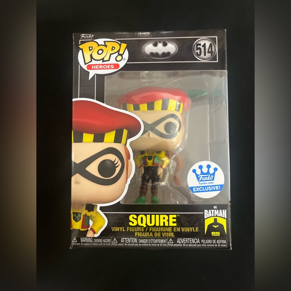 Funko Pop! DC Comics: Batman Squire  (Funko Exclusive) #514